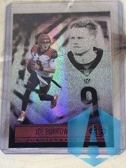 2021 Panini Illusions Joe Burrow Stardust Sparkle Shimmer SP #40 Bengals
